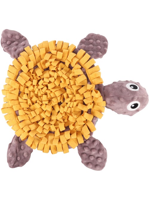 Jeu d'occupation et de fouille Morgane tortue pour chien - Kiabi