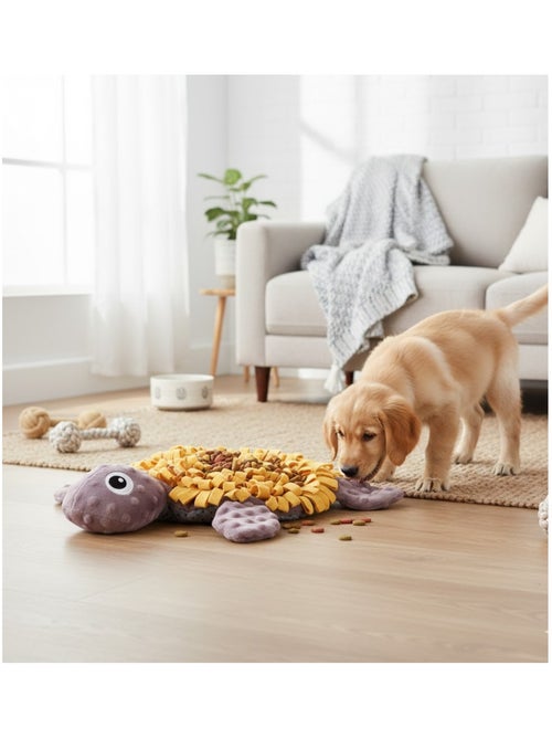 Jeu d'occupation et de fouille Morgane tortue pour chien - Kiabi