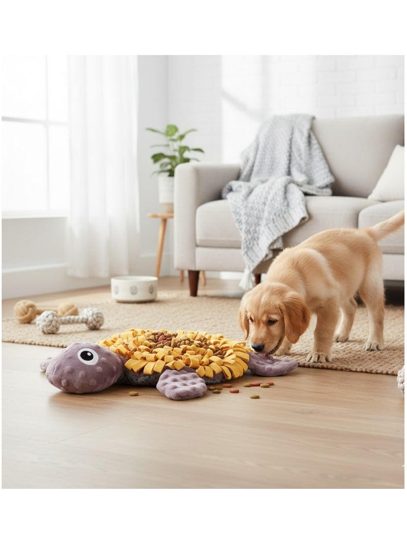 Jeu d'occupation et de fouille Morgane tortue pour chien Jaune - Kiabi