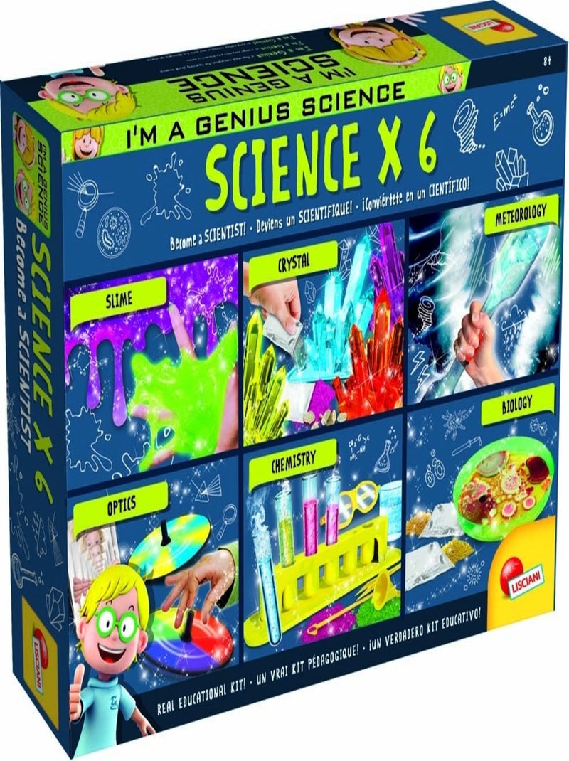 Jeu Du Genius Scientifique - Lisciani N/A - Kiabi