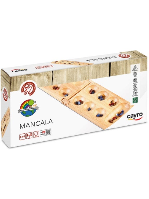 Jeu du mancala - Kiabi