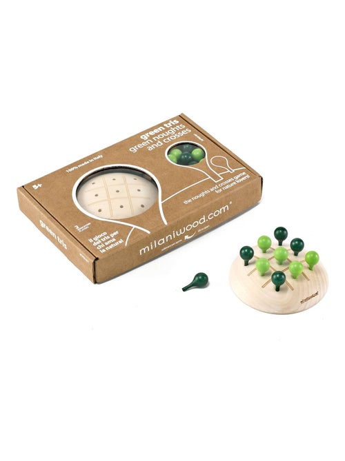 Jeu du Morpion Green Tris - Kiabi