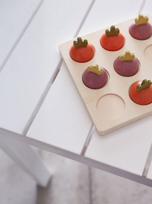Jeu du Morpion Légumes - Kiabi