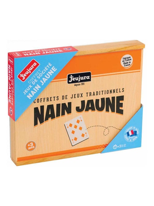 Jeu Du Nain Jaune - Coffret En Bois - Kiabi