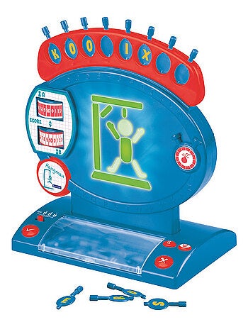 Jeu du pendu électronique
