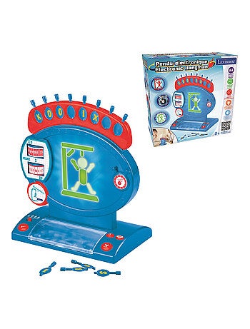 Jeu du pendu électronique