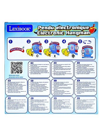 Jeu du pendu électronique