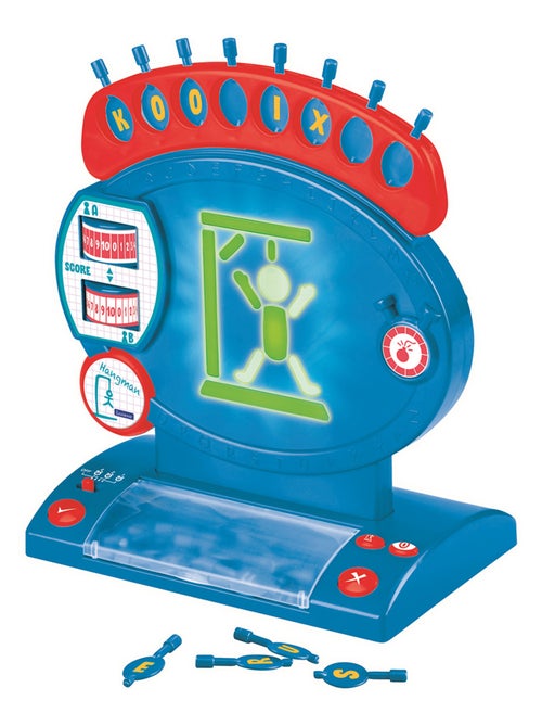 Jeu du Pendu électronique - Kiabi