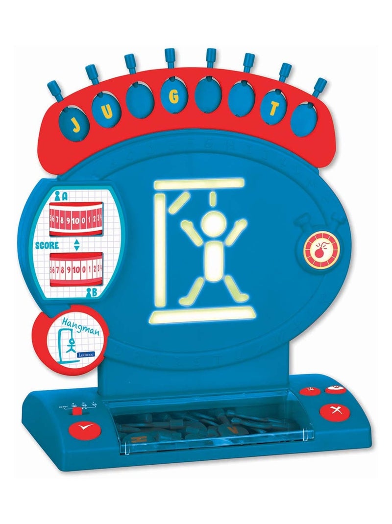 Jeu du Pendu électronique Bleu - Kiabi