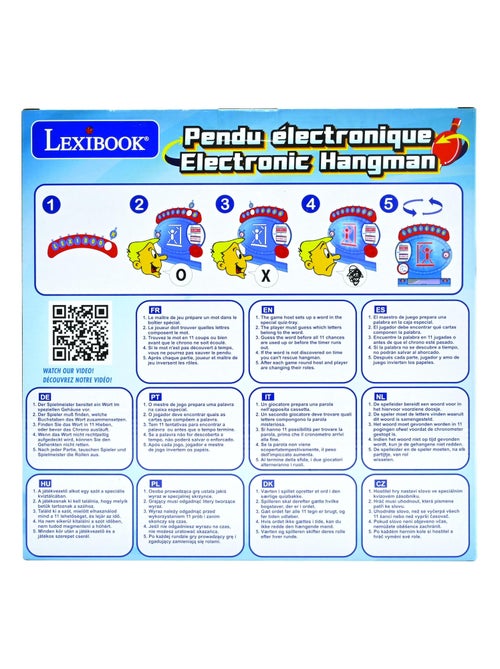 Jeu du Pendu électronique - Kiabi