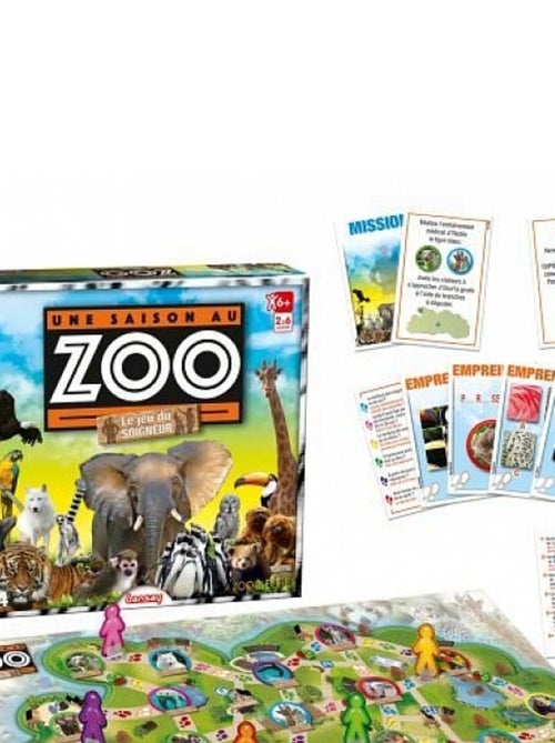 Jeu Du Soigneur Saison Au Zoo - Lansay - Kiabi