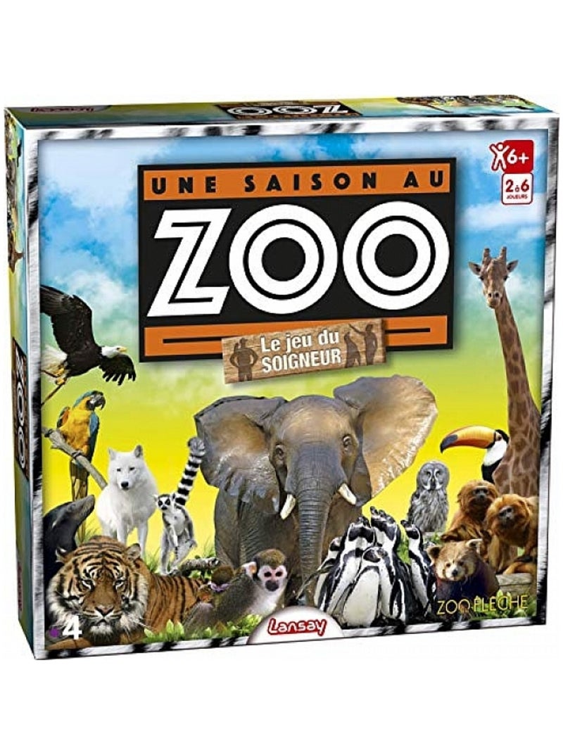 Jeu Du Soigneur Saison Au Zoo - Lansay Multicolore - Kiabi