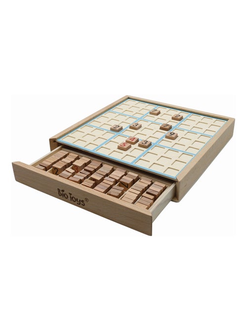 Jeu du Sudoku en bois - Kiabi