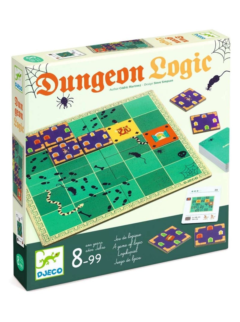 Jeu Dungeon logic Vert - Kiabi