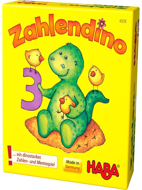 Jeu éducatif - Dinosaure à chiffres - Kiabi