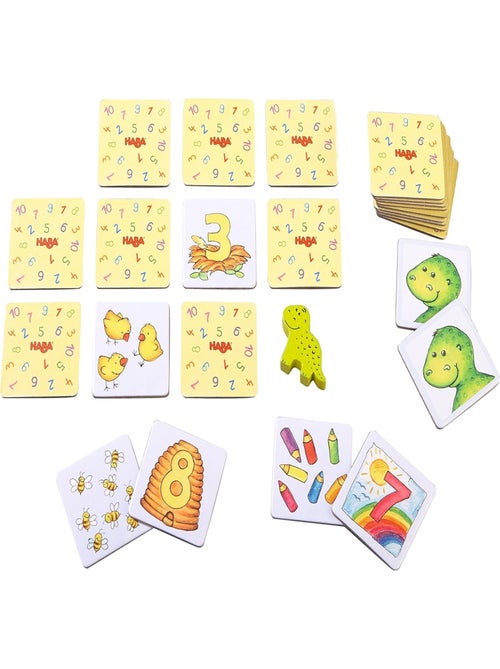 Jeu éducatif - Dinosaure à chiffres - Kiabi