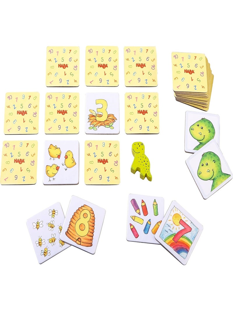 Jeu éducatif - Dinosaure à chiffres Multicolore - Kiabi