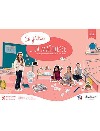 Jeu éducatif - Grand Coffret Maîtresse