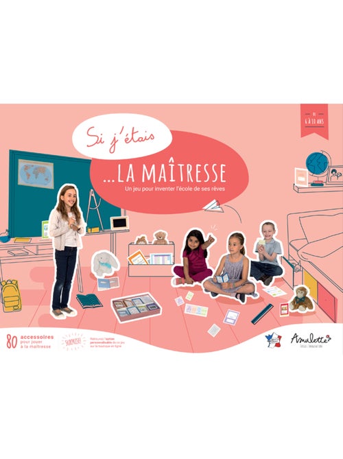 Jeu éducatif - Grand Coffret Maîtresse - Kiabi
