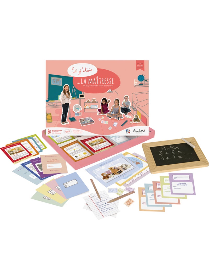 Jeu éducatif - Grand Coffret Maîtresse N/A - Kiabi