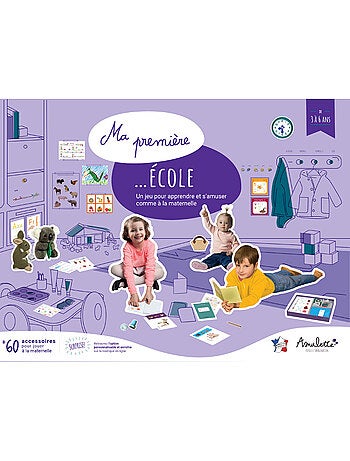 Jeu éducatif - Ma Première École