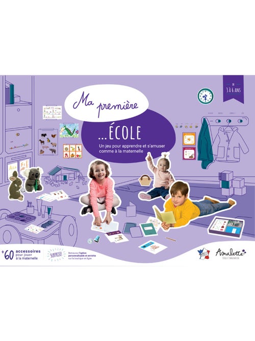 Jeu éducatif - Ma Première École - Kiabi