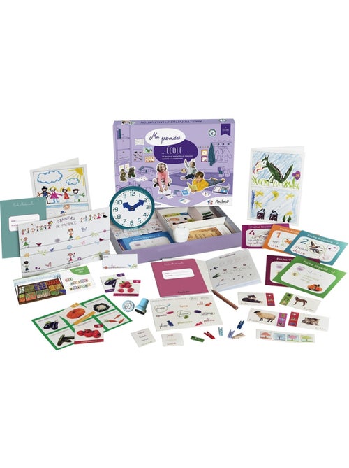 Jeu éducatif - Ma Première École - Kiabi