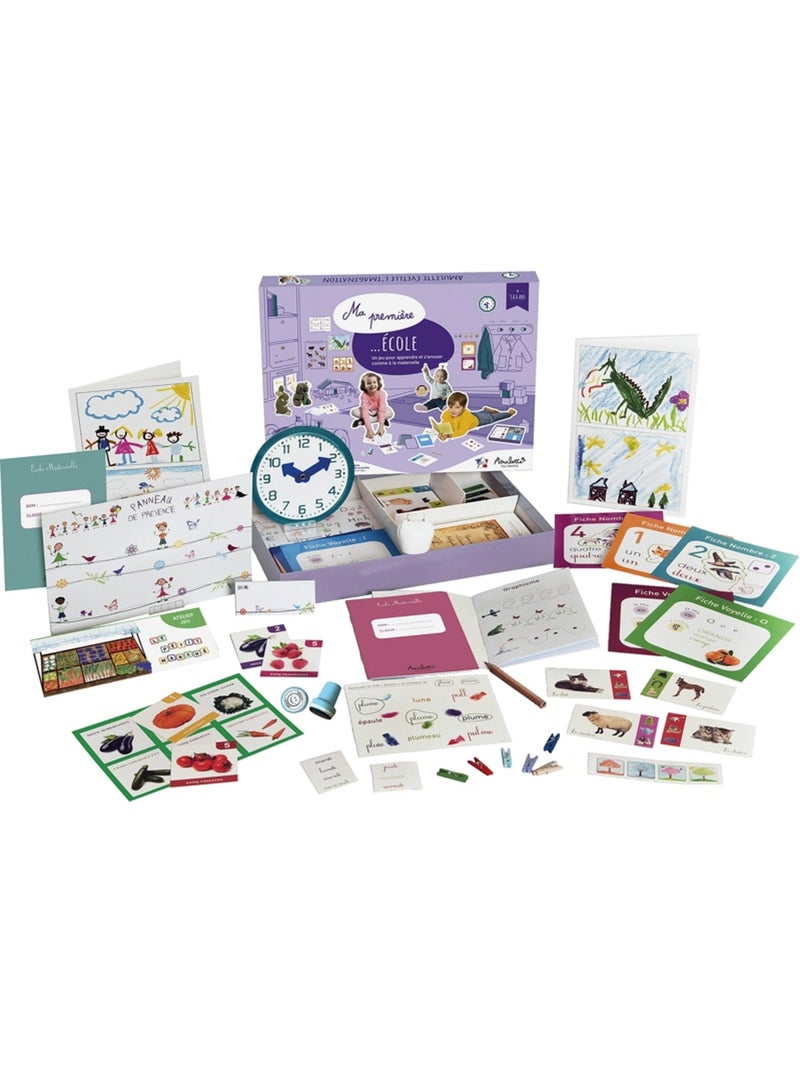 Jeu éducatif - Ma Première École N/A - Kiabi