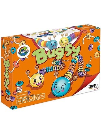 Jeu éducatif bugsy