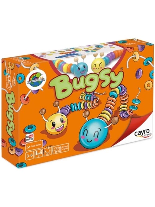 Jeu éducatif bugsy - Kiabi