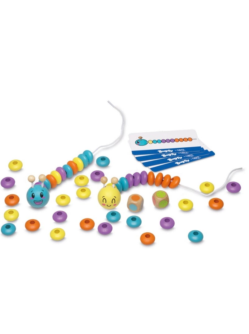 Jeu éducatif bugsy Orange - Kiabi