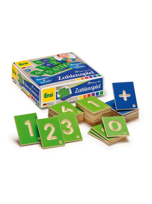 Jeu éducatif Chiffres - Kiabi