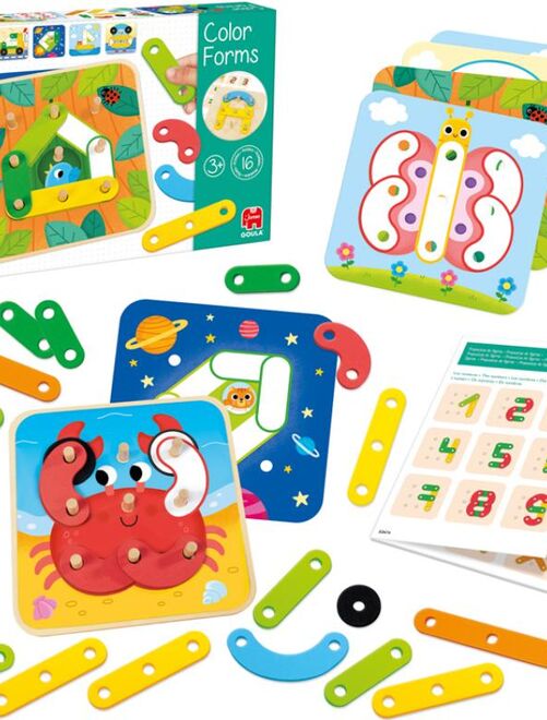 1 2 3 Jeu Educatif Decouverte Nombre - N/A - Kiabi - 14.35€