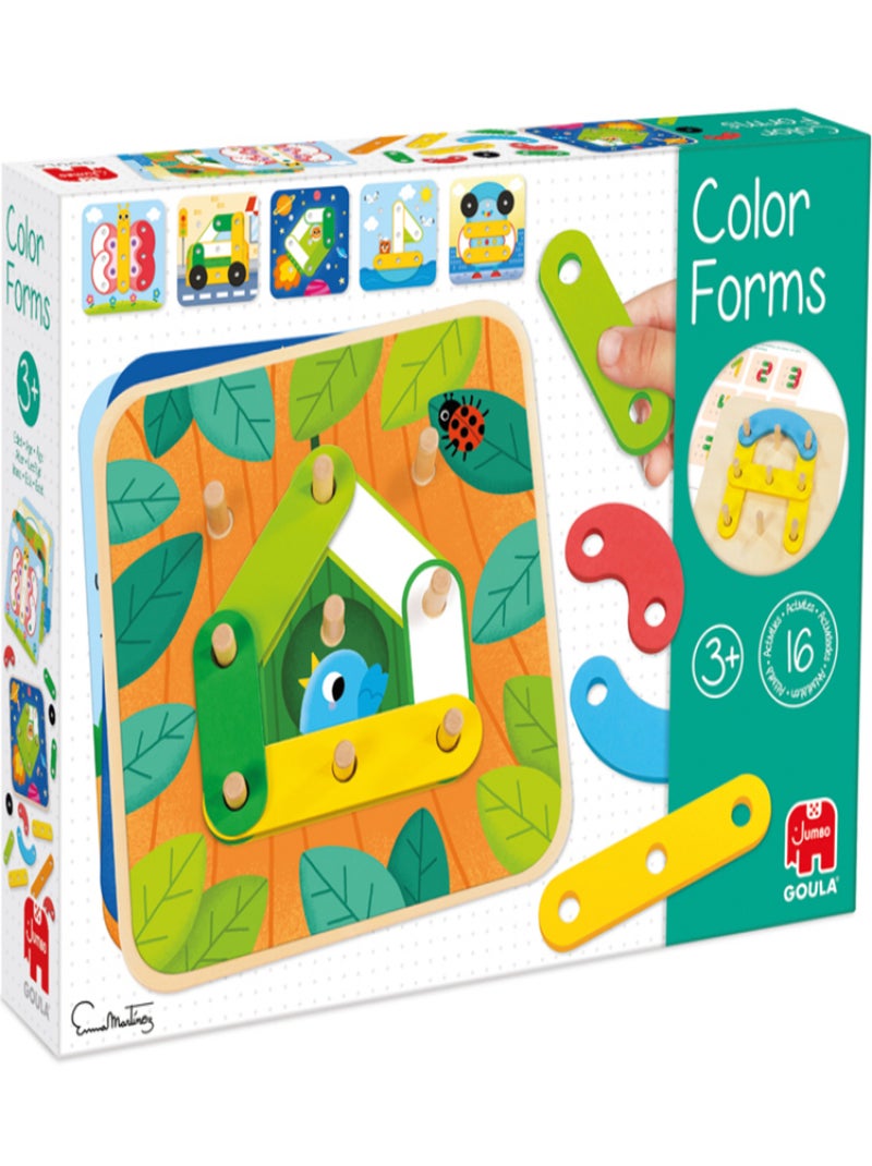 Jeu éducatif Color forms N/A - Kiabi