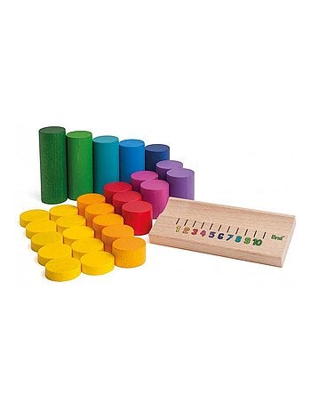 Jeu éducatif compter jusqu'à 10