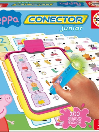 Jeu éducatif Conector : Peppa Pig