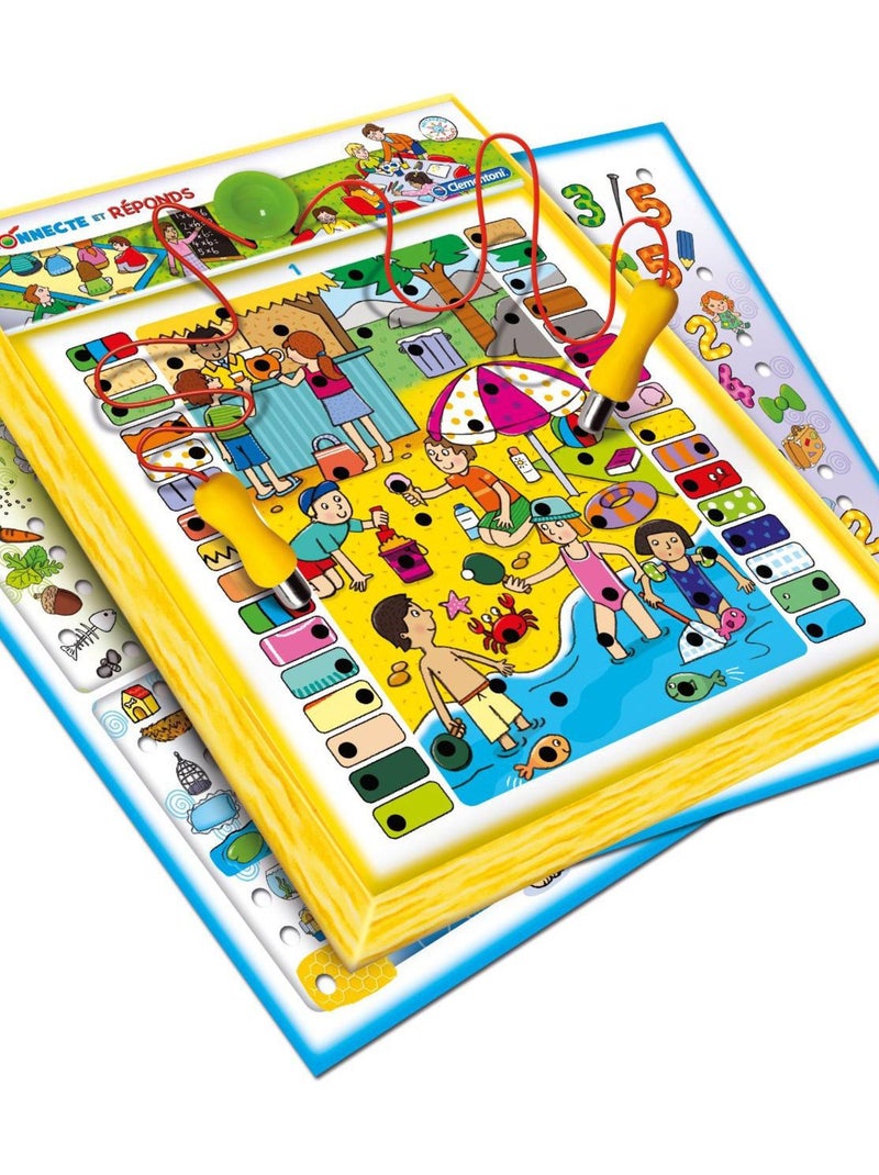 Jeu éducatif : Connecte et réponds N/A - Kiabi