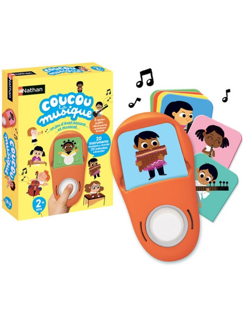 Jeu éducatif Coucou la musique (3 modes) - Kiabi Jeu éducatif Coucou la musique (3 modes) - Kiabi