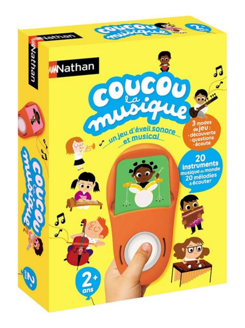 Jeu éducatif Coucou la musique (3 modes) - Kiabi Jeu éducatif Coucou la musique (3 modes) - Kiabi