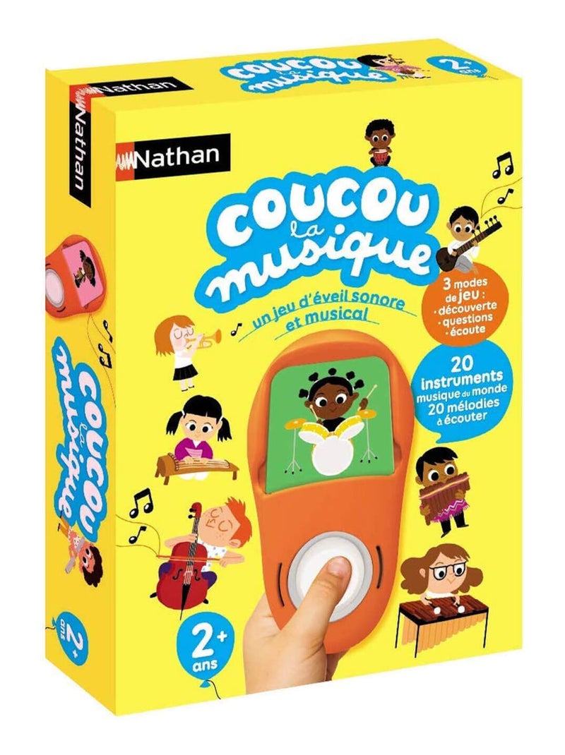 Jeu éducatif Coucou la musique (3 modes) Multicolore - Kiabi