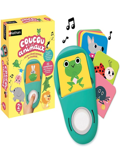 Jeu éducatif Coucou les animaux - Kiabi