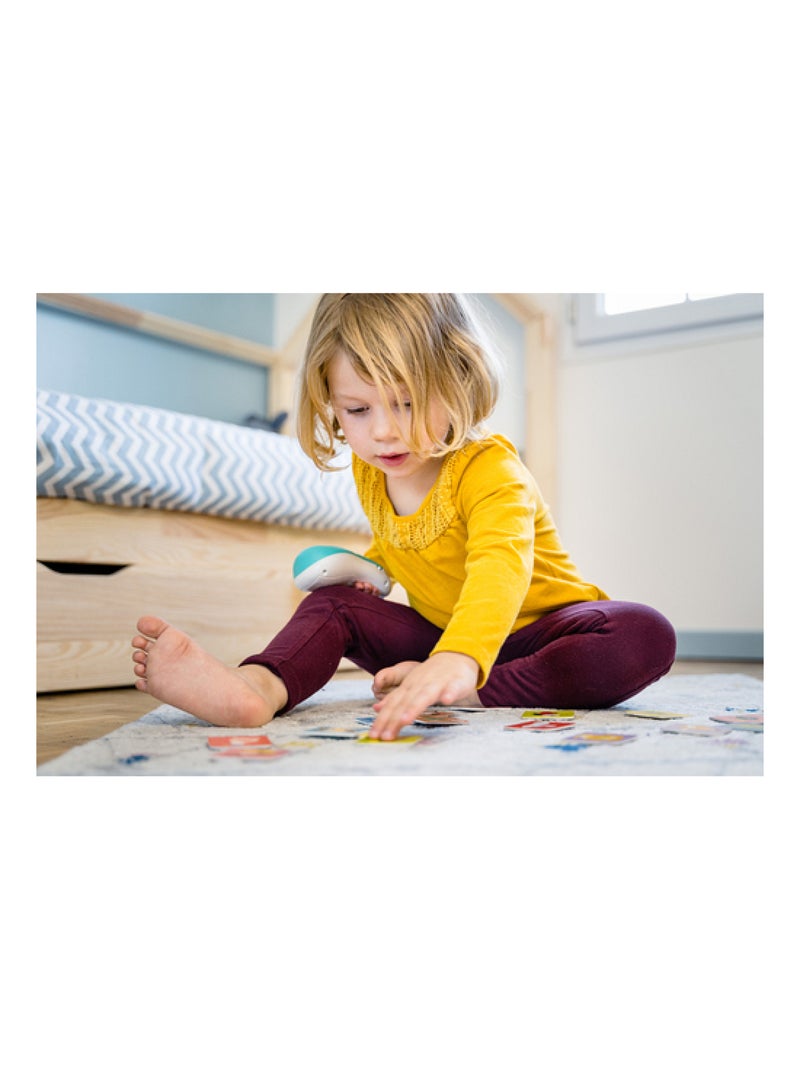 Jeu éducatif Coucou les animaux Multicolore - Kiabi