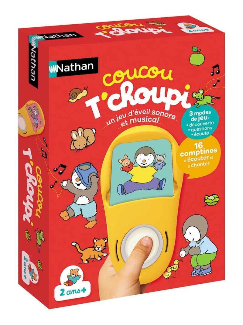 Jeu éducatif Coucou T'choupi N/A - Kiabi