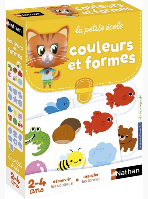 Jeu éducatif Couleurs et formes - Kiabi