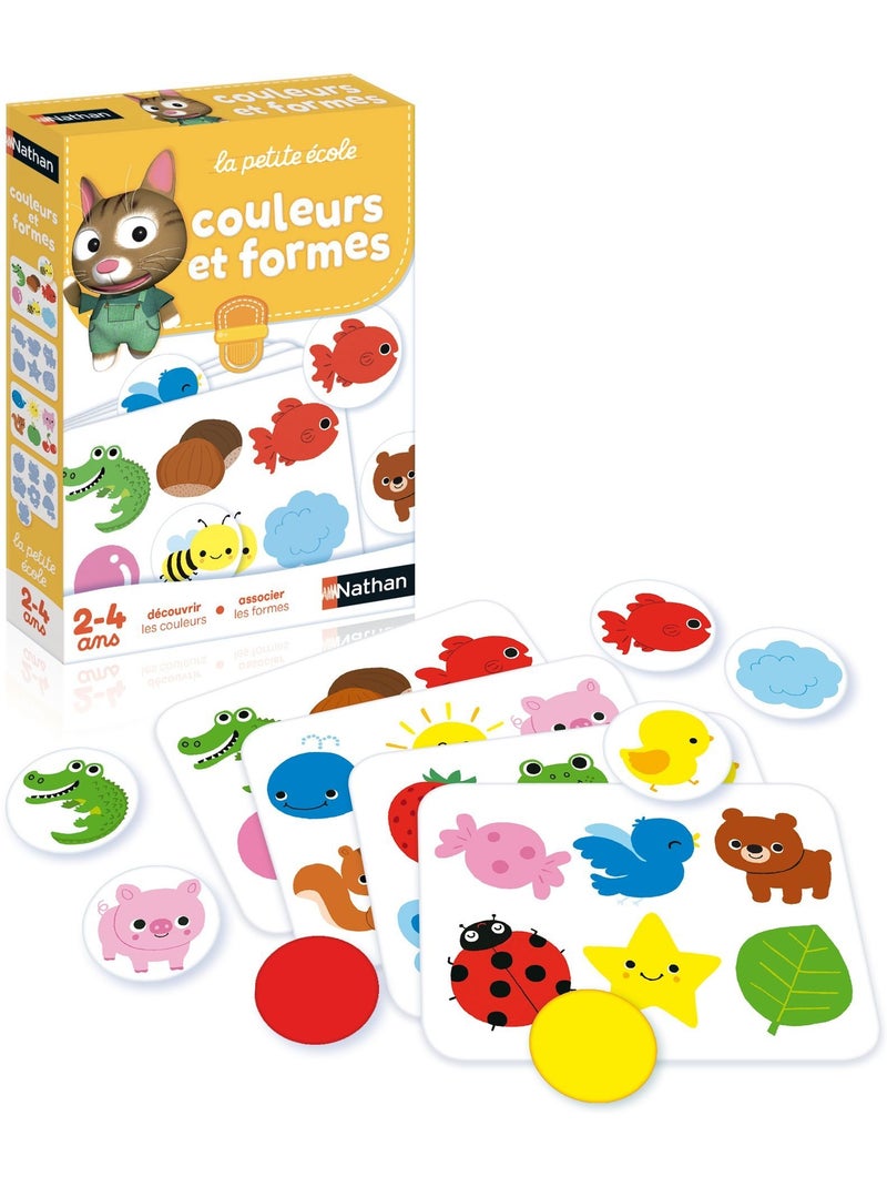 Jeu éducatif Couleurs et formes Jaune - Kiabi