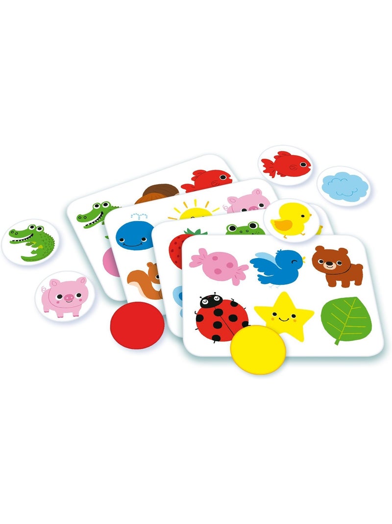 Jeu éducatif Couleurs et formes Jaune - Kiabi