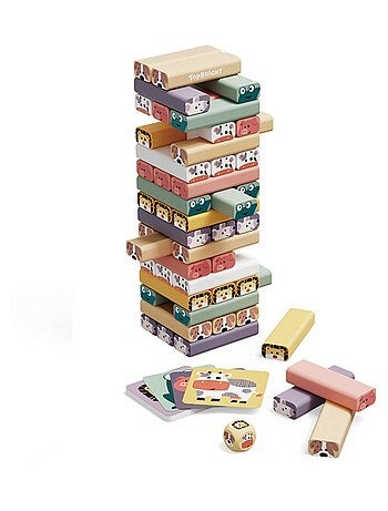 Jeu éducatif de compétences Wobble Tower