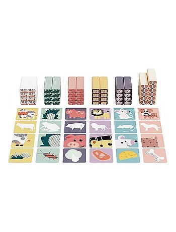 Jeu éducatif de compétences Wobble Tower