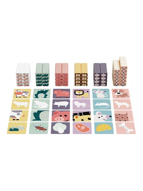 Jeu éducatif de compétences Wobble Tower - Kiabi