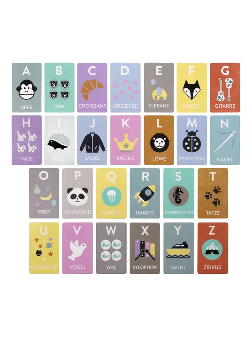 Jeu éducatif de lettres - Kiabi